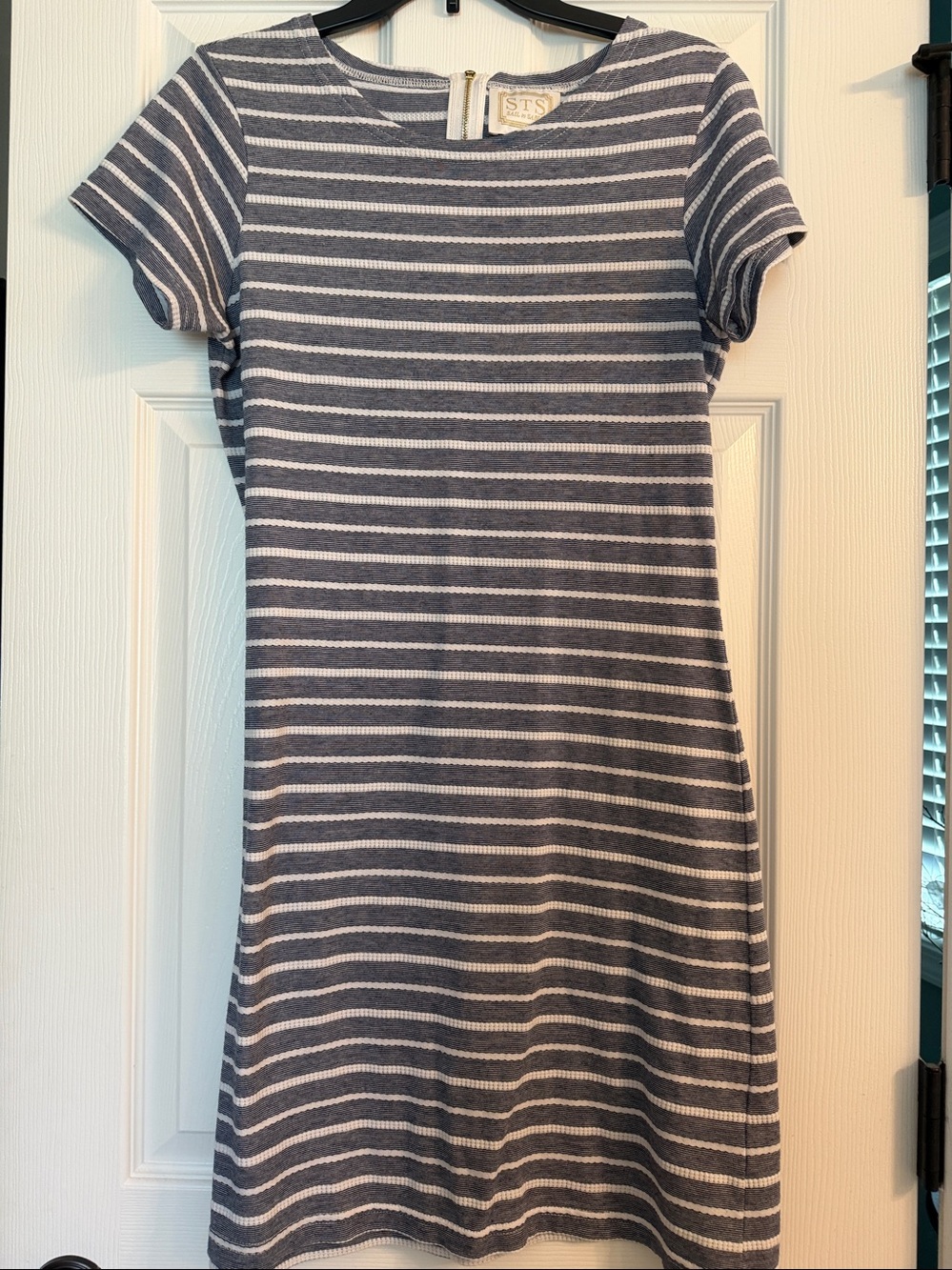 Sail To Sable Stripe Dress Size Medium